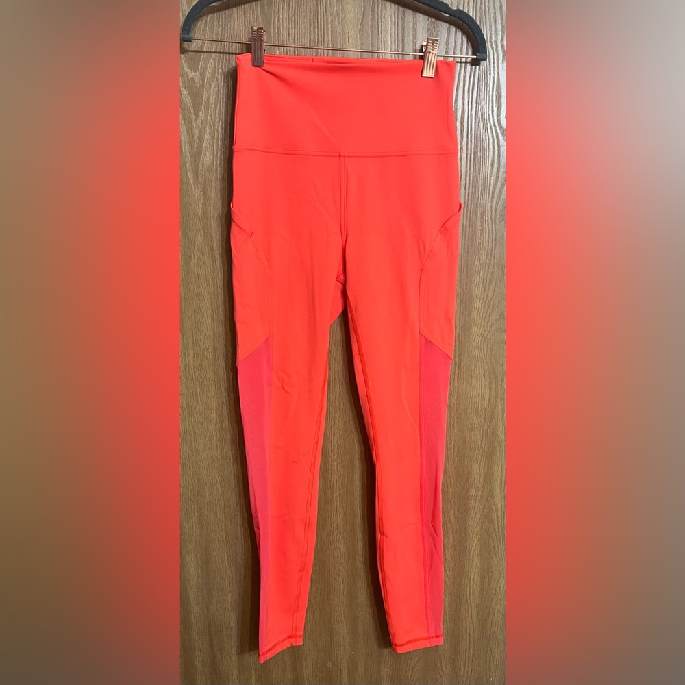 Mastered in Motion Thermal Red Leggings
